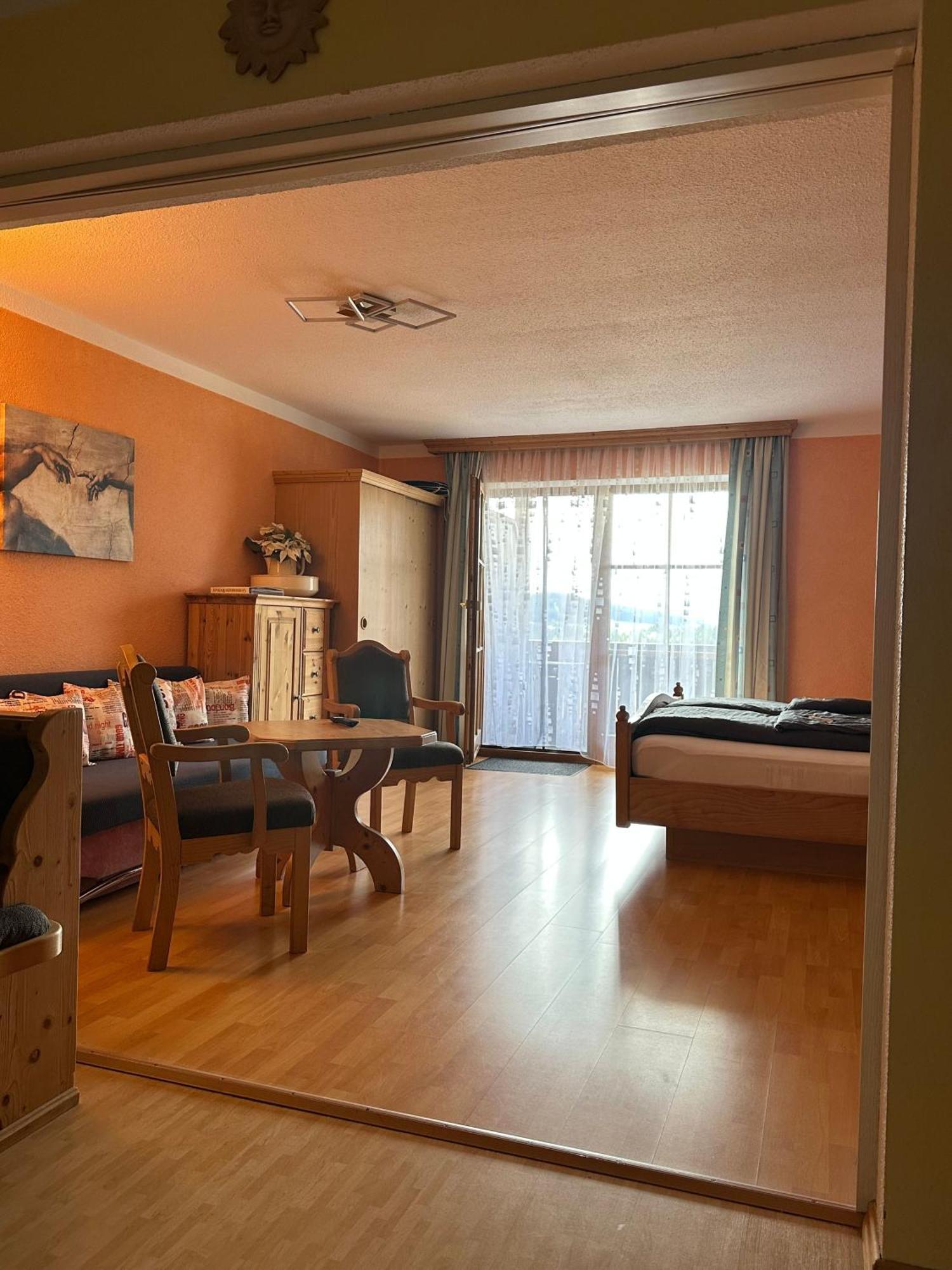 Ferienwohnung Rachel Mit Herrlichem Ausblick Rinchnach Exterior foto