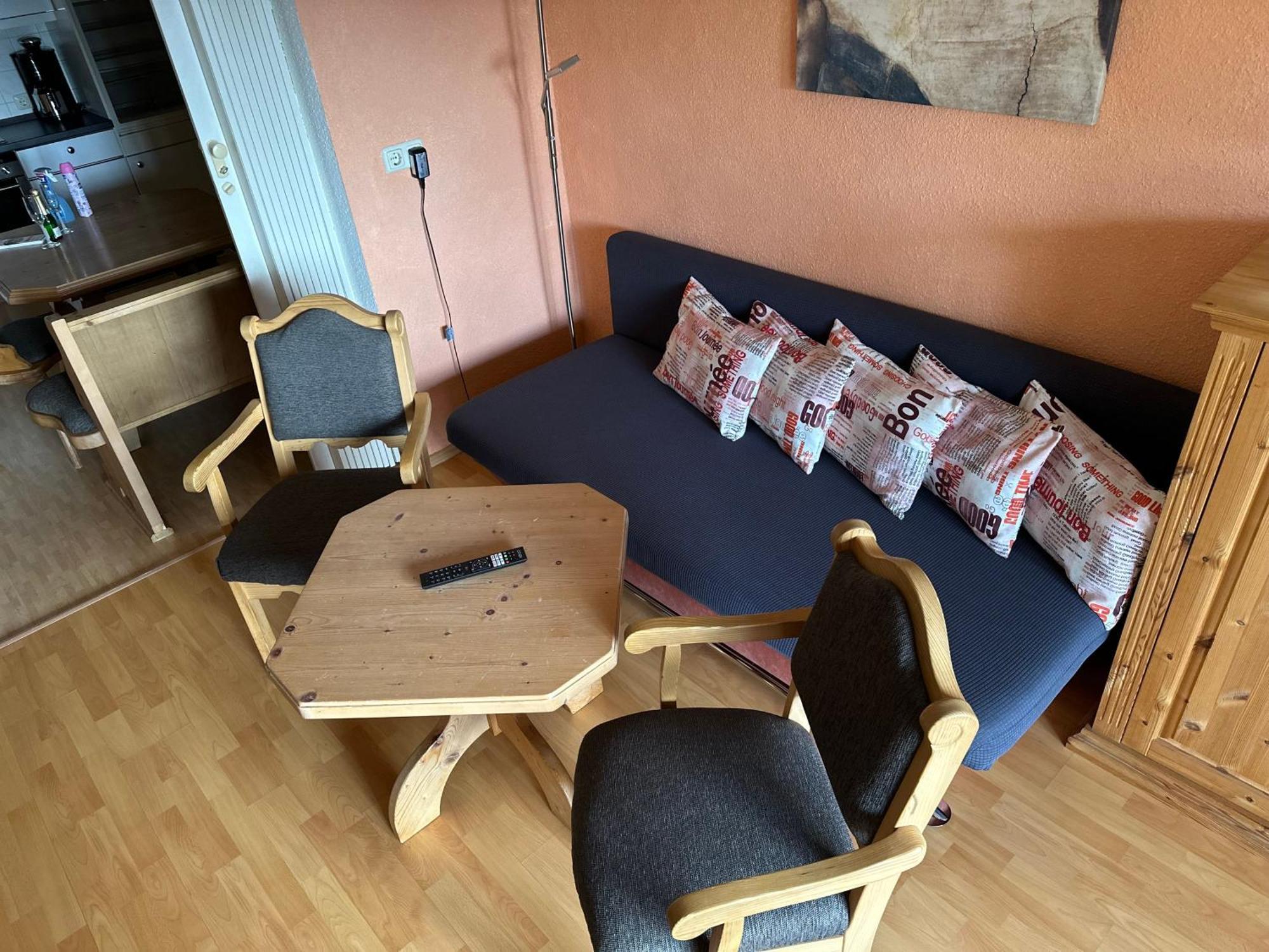 Ferienwohnung Rachel Mit Herrlichem Ausblick Rinchnach Exterior foto